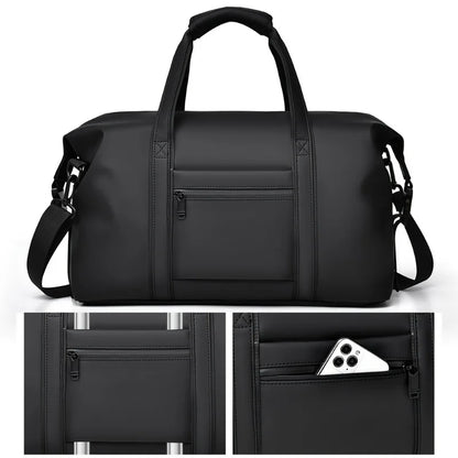 Large Capacity Travel Duffel Bag – Unisex Overnight Sport Bag