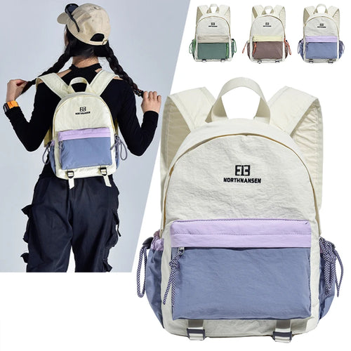 Women's Mini Casual Backpack – Lightweight Multi-Compartment Bag