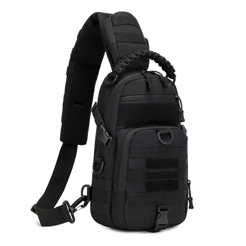 Tactical Sling Bag – Military Chest Pack & Crossbody Backpack