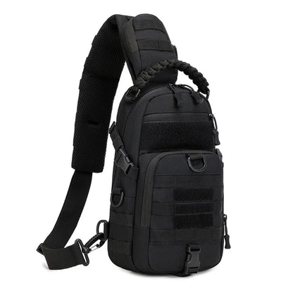 Tactical Sling Bag – Military Chest Pack & Crossbody Backpack