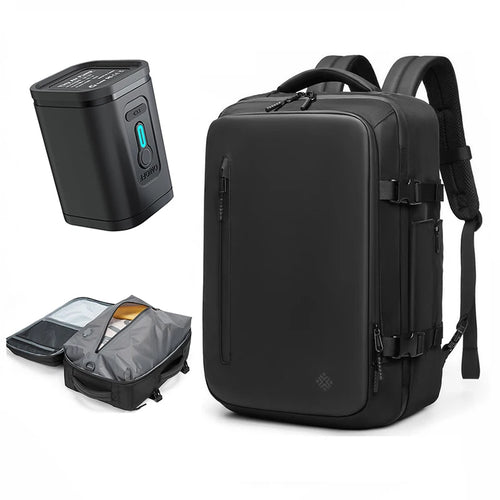 Vacuum Compression Travel Backpack – 16" Laptop, Waterproof, Business & Outdoor