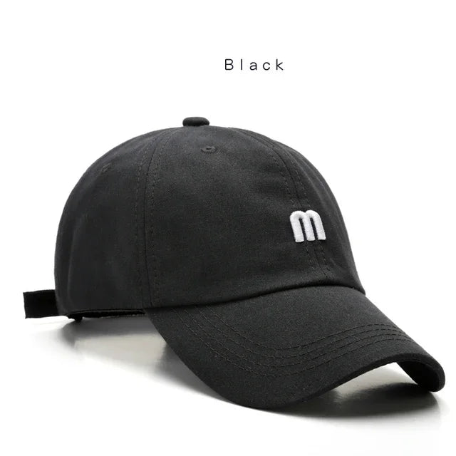 Cotton Embroidered Snapback Cap – Unisex Hip Hop Hat