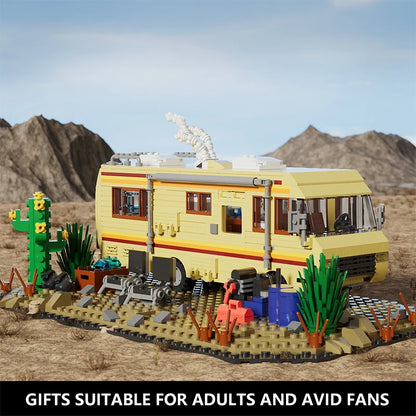 Breaking Bad RV Camper Building Blocks – Adventure Bus Model