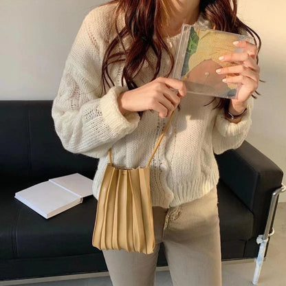 Crossbody Phone Bag – Mini PU Leather Shoulder Bag for Women