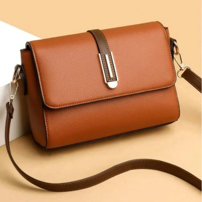 PU Leather Crossbody Bag Women Small Shoulder Handbag