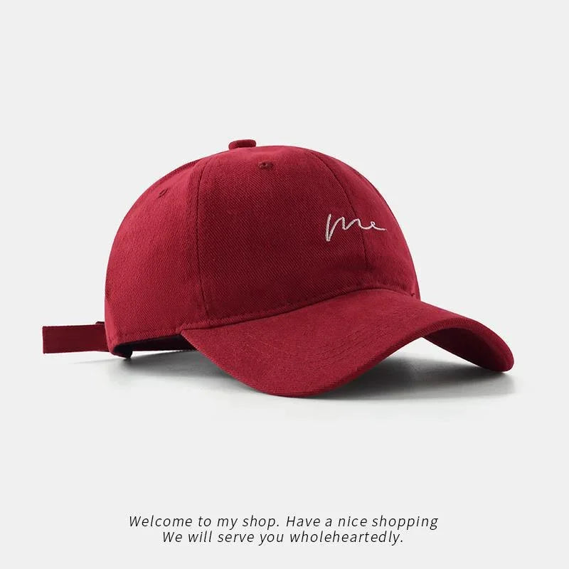 Soft Cotton Baseball Cap – Adjustable Unstructured Outdoor Hat