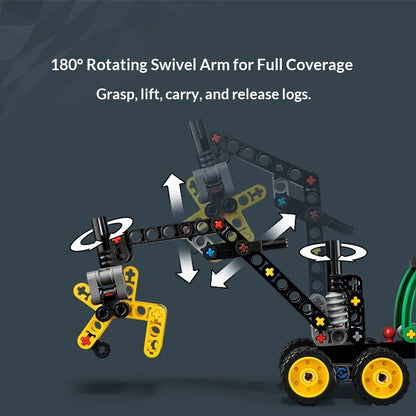 LEGO Technic 42218 John Deere 1470H Wheeled Harvester