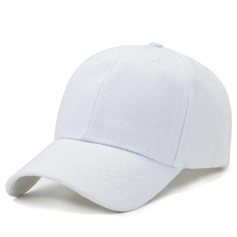 Plain Snapback Baseball Cap – Unisex Dad Hat