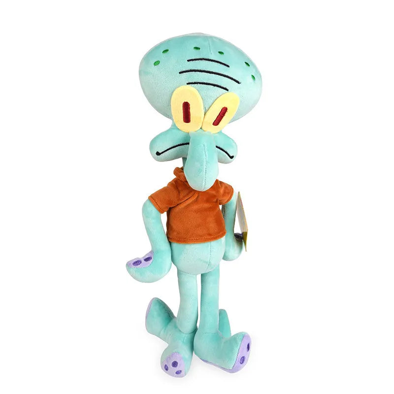 Mermaid Man Plush Doll – SpongeBob Stuffed Toy for Collectors & Fans