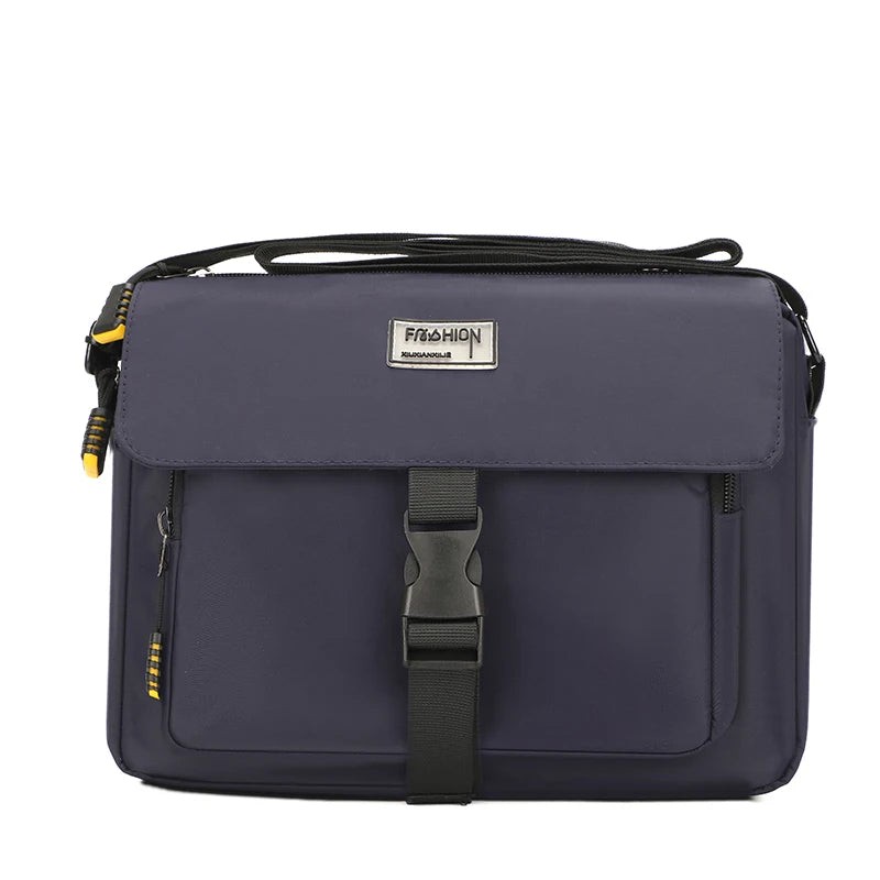 Men's Messenger Bag Multi-Compartment Crossbody Shoulder Bag