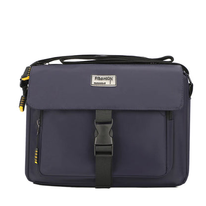 Men's Messenger Bag Multi-Compartment Crossbody Shoulder Bag