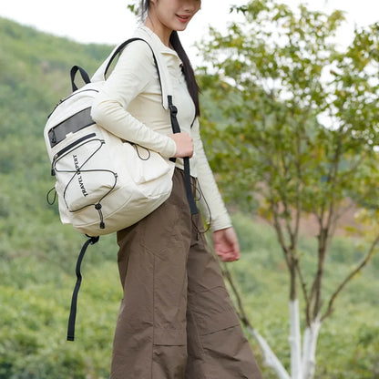 Lightweight Casual Backpack – Large Capacity Travel & School Bag