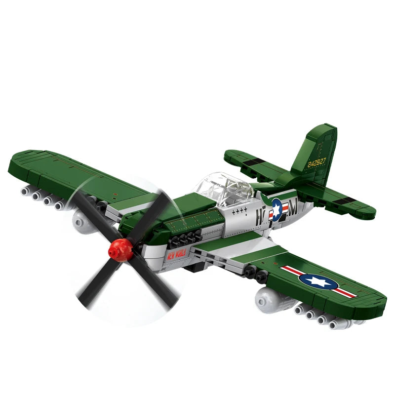 Military Tank Building Blocks Set – Army SWAT Armored Vehicle Toy