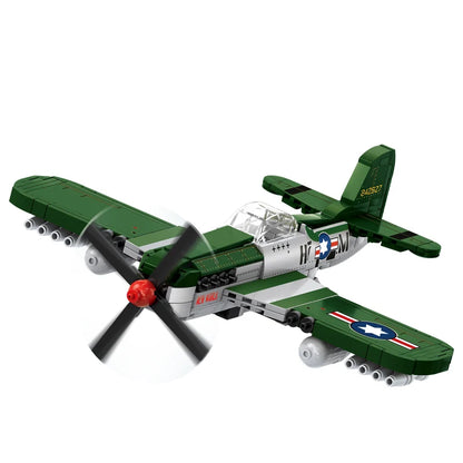 Military Tank Building Blocks Set – Army SWAT Armored Vehicle Toy