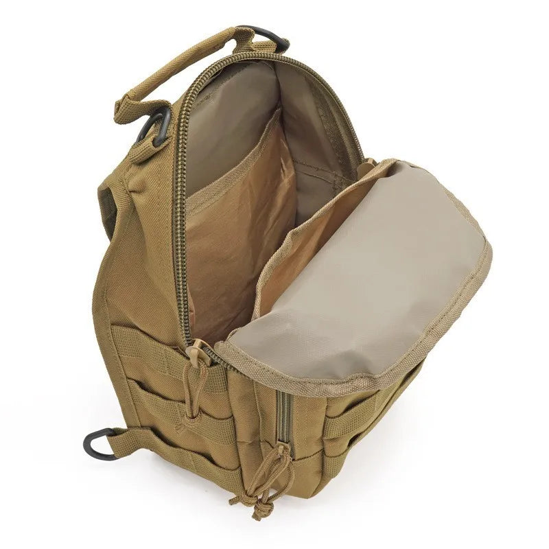 Tactical EDC Sling Bag – Waterproof Outdoor Pack