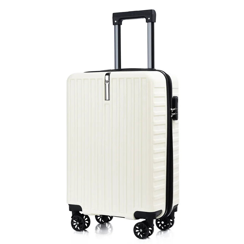 20-Inch Hard Shell Rolling Luggage Suitcase with Spinner Wheels