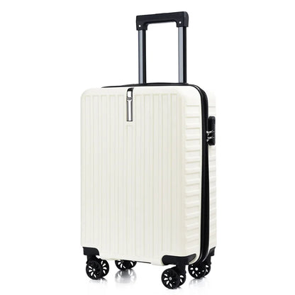 20-Inch Hard Shell Rolling Luggage Suitcase with Spinner Wheels