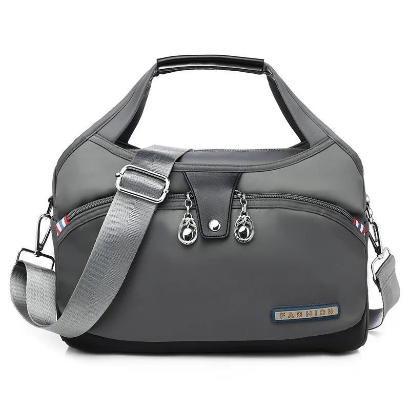 Multifunction Oxford Crossbody Shoulder Bag for Women