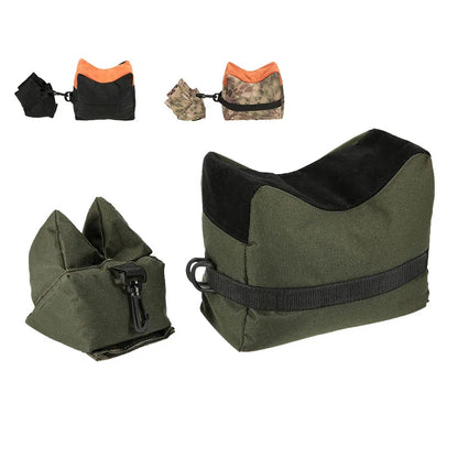 Shooting Rest Sandbag Set – Front & Rear Rifle Support Bags