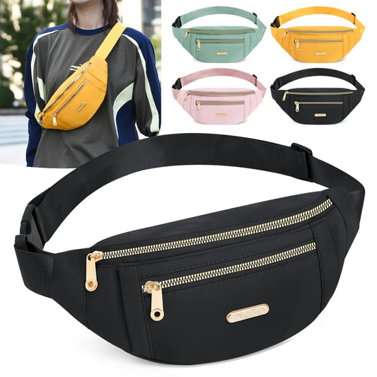 Women's Fanny Pack with Phone Pocket & Adjustable Strap