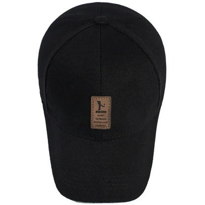 Structured Baseball Cap – Adjustable Snapback Sun Hat