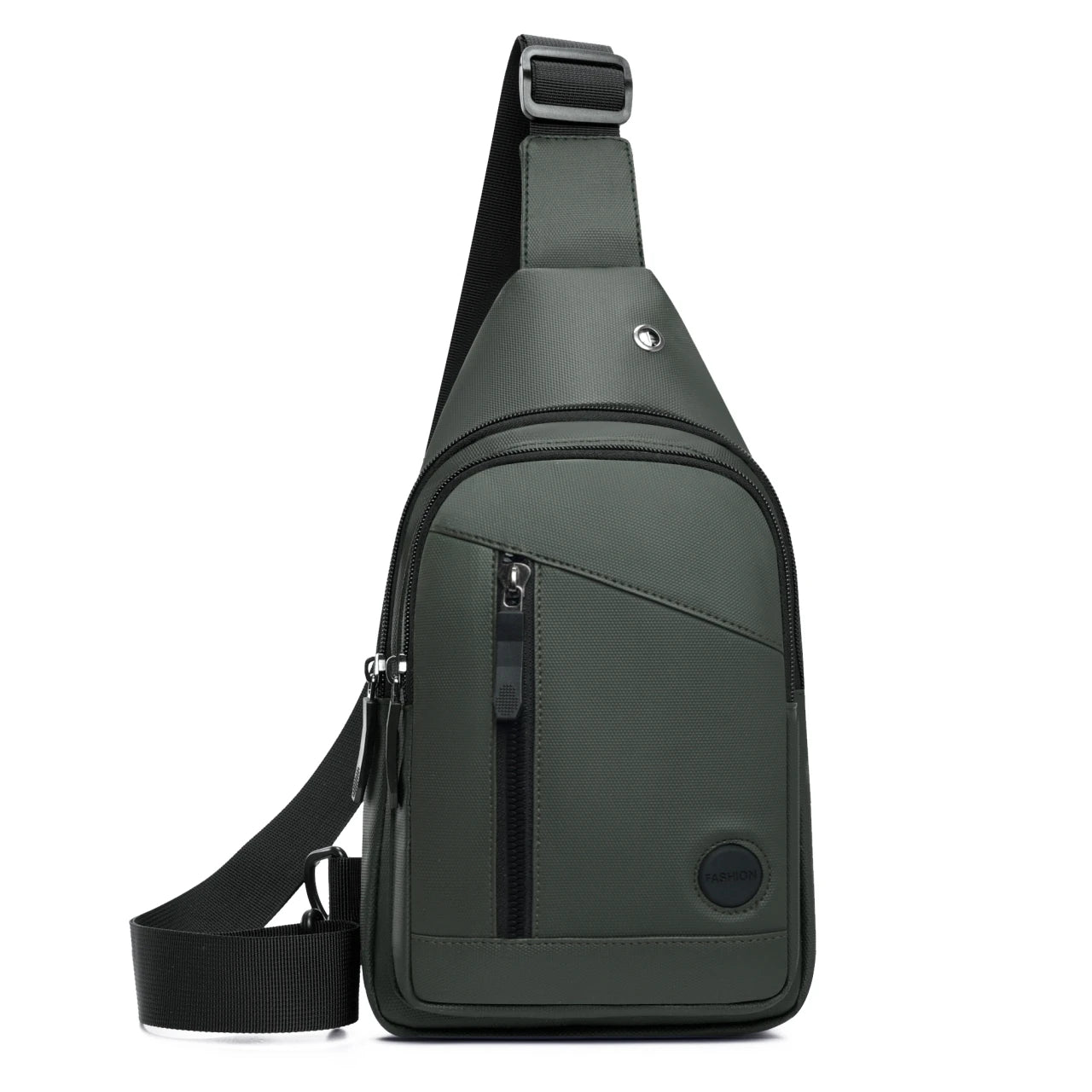 Men's Crossbody Sling Bag for Outdoor, Commuting & Business
