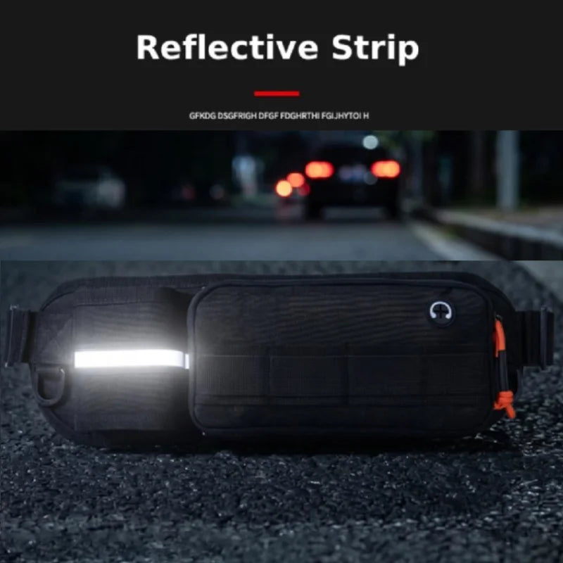 Tactical Fanny Pack for Men – Sports Belt Bag