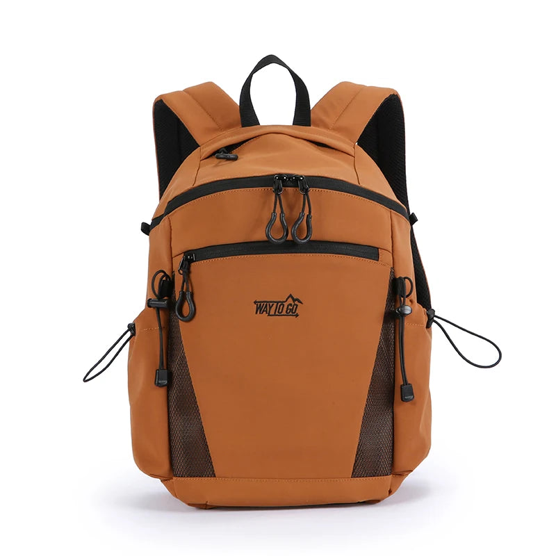 Water-Resistant Nylon Backpack – Large Capacity Unisex Outdoor Bag