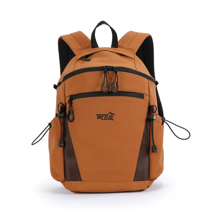 Water-Resistant Nylon Backpack – Large Capacity Unisex Outdoor Bag