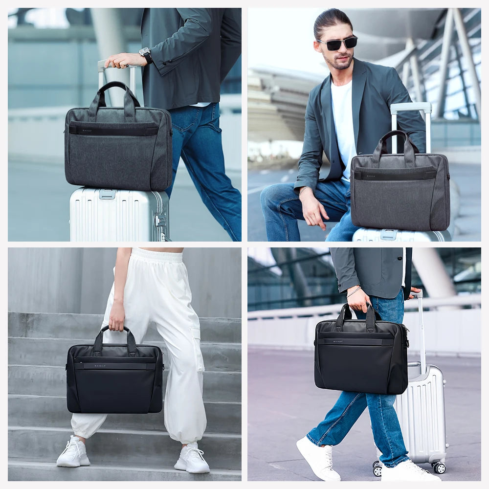 Bange Laptop Briefcase Bag 16" – Waterproof Shoulder & Handbag