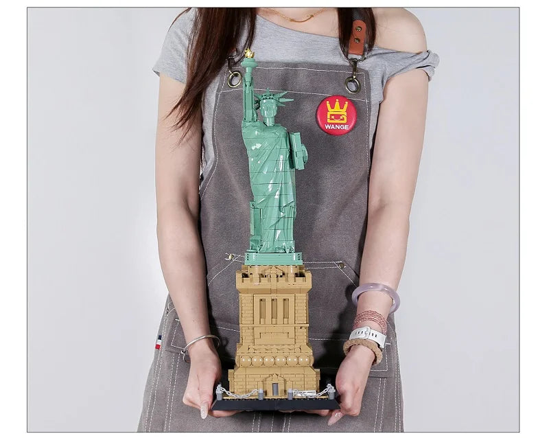 Statue of Liberty Building Blocks Set – 1316pcs Architecture Model