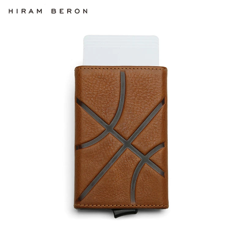 Custom Monogram RFID Pop-Up Card Holder & Money Clip