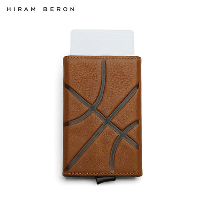 Custom Monogram RFID Pop-Up Card Holder & Money Clip