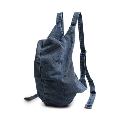 Denim Hobo Bag Women – Large Crossbody Shoulder Shopper