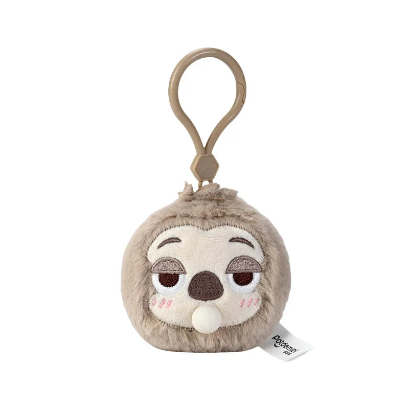 Disney Plush Keychain – Stitch Lotso Cartoon Hanging Pendant