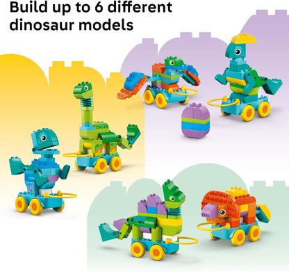 LEGO DUPLO 10451 3-in-1 Fun Dinosaur Building Set