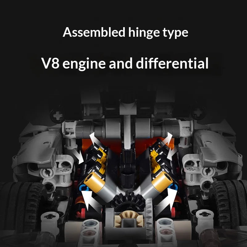 LEGO Technic 42173 Koenigsegg Jesko Absolut Supercar