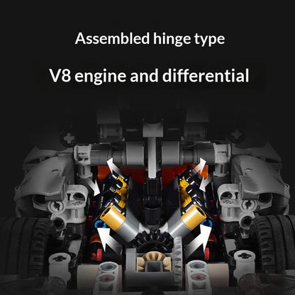LEGO Technic 42173 Koenigsegg Jesko Absolut Supercar