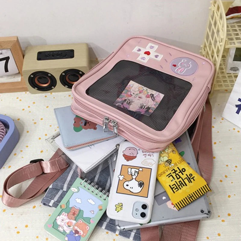 Clear Ita Bag – Kawaii Y2K Lolita Backpack & Shoulder Bag