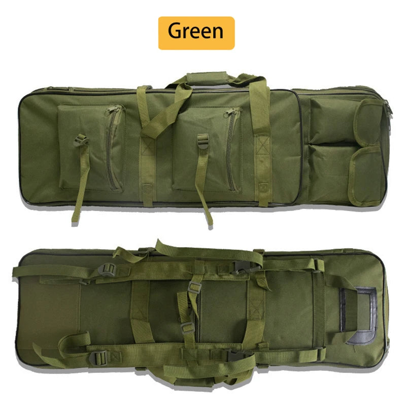 81cm Tactical Gun Bag – Padded Rifle Case for Airsoft, Hunting & Outdoor