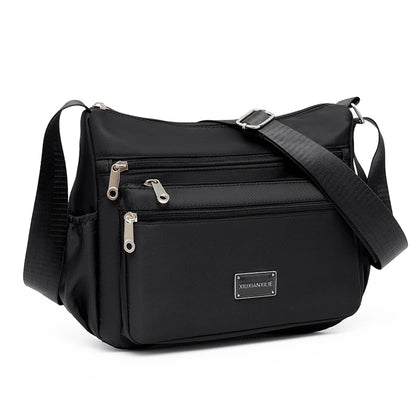 Women's Nylon Crossbody Bag – Large Capacity Shoulder Bag