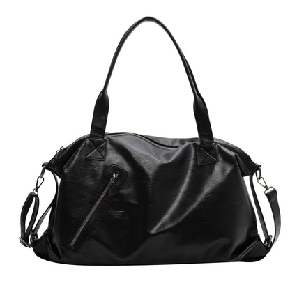 Large Capacity Soft Leather Tote Bag for Women