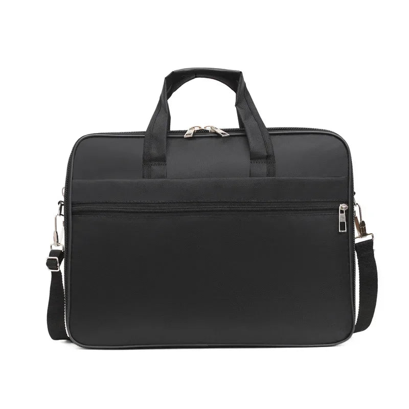 Large Capacity Laptop Briefcase – Business Travel Shoulder Bag