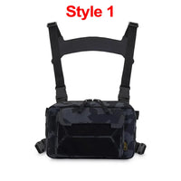 Style 1 Black Camo