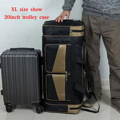 Large Duffel Bag 90L Travel & Gym Bag for Men & Women