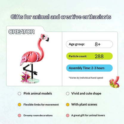 LEGO Creator 3in1 Pink Flamingo Set 31170 – Build 3 Animals