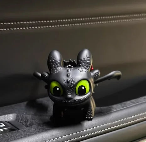 Toothless Dragon Keychain – Cute Glowing Car Ornament
