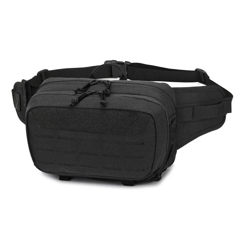 Tactical Waist Bag Crossbody Sling Backpack – Outdoor Chest Pack