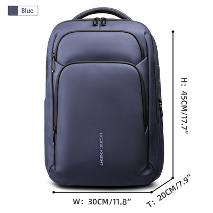 Waterproof Laptop Backpack 17.3 Inch – Men's Business Travel Bag