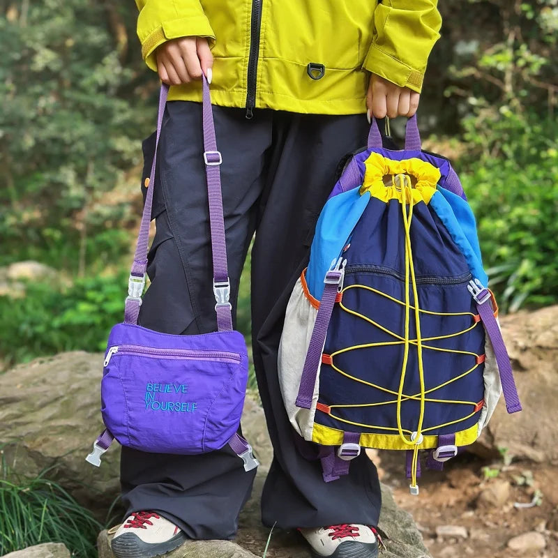 Hiking Backpack – Colorblock Sports & Mountaineering Pack
